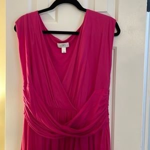 Ann Taylor Loft pink dress